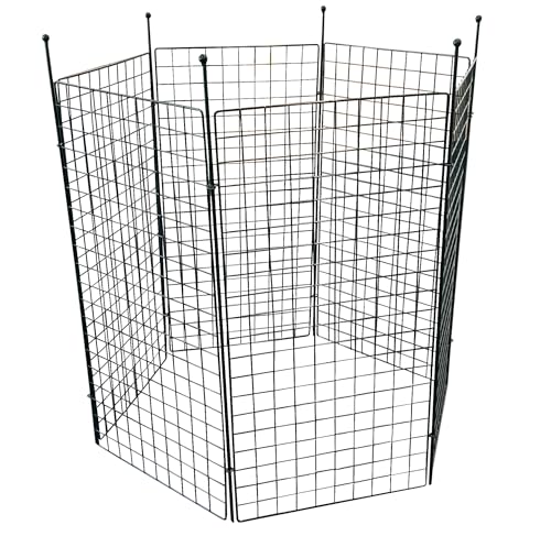 Selections 600 Litre Garden Compost Bin Wire Metal Mesh Open Air Leaf Composter (100cm X 90cm)