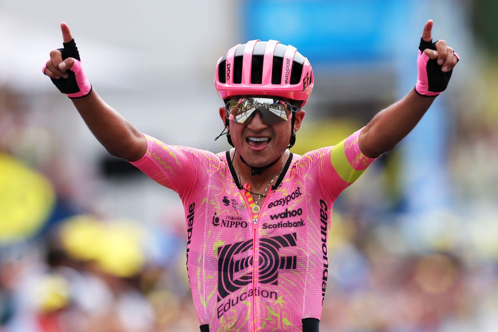 Jefferson Alexander Cepeda wins stage 2 at Tour de l&#039;Ain