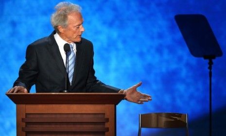 Surprising no one, Clint Eastwood concedes that he didn&amp;#039;t prepare much before delivering a strange, rambling address to an empty chair at the GOP&amp;#039;s convention.