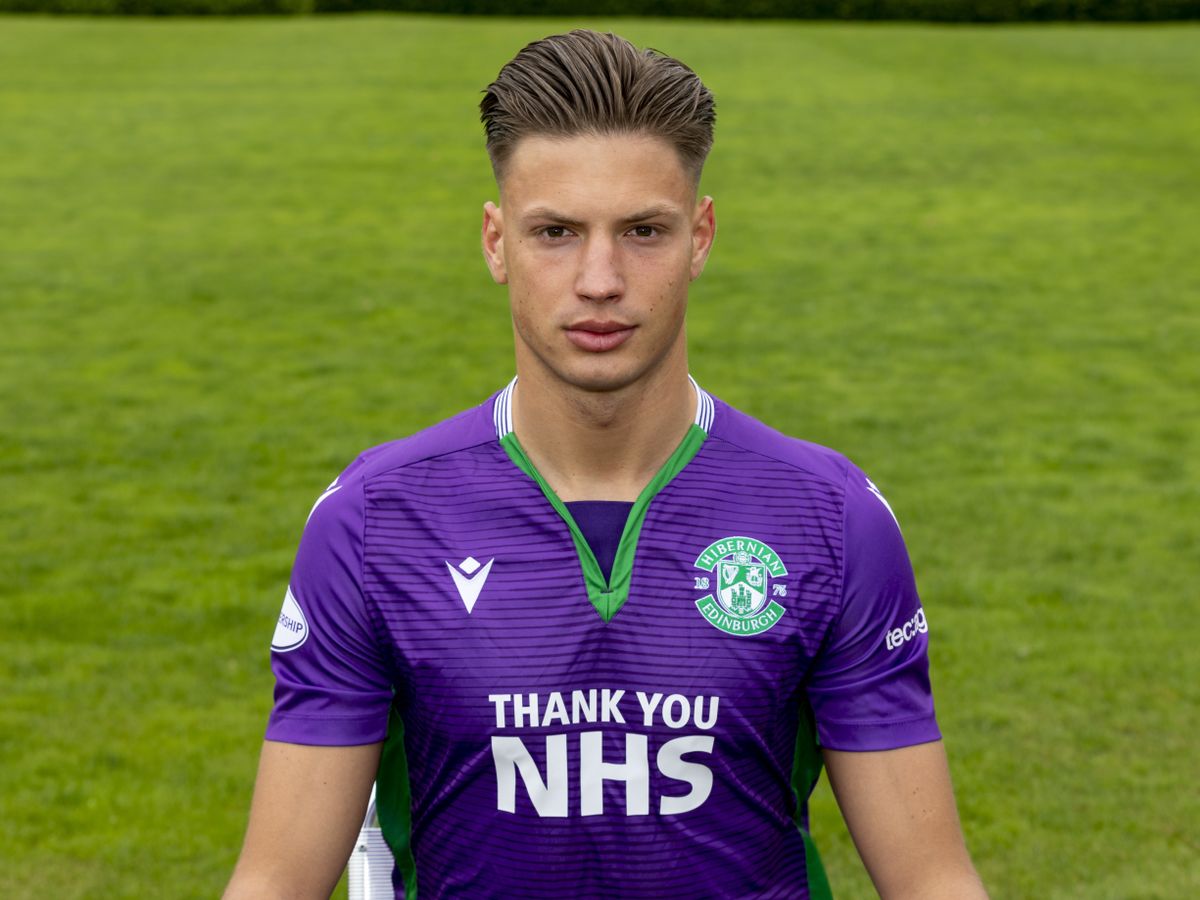 Hibernian – Scottish Premiership – 2020/2021 Season Headshots