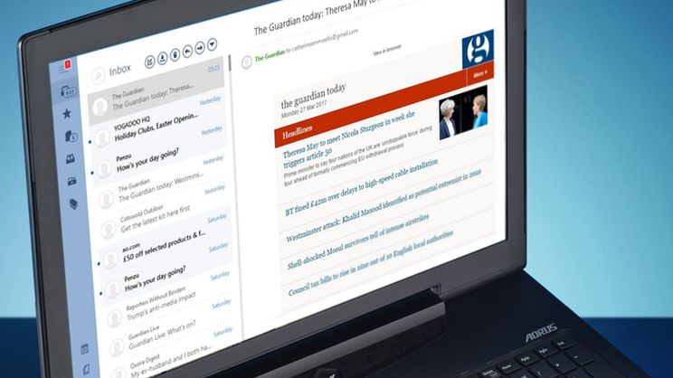The best free email client 2017 techradar