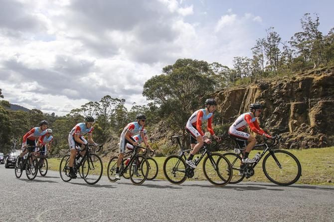 CharterMason Drapac Development Team rode into third place today at +1:52.