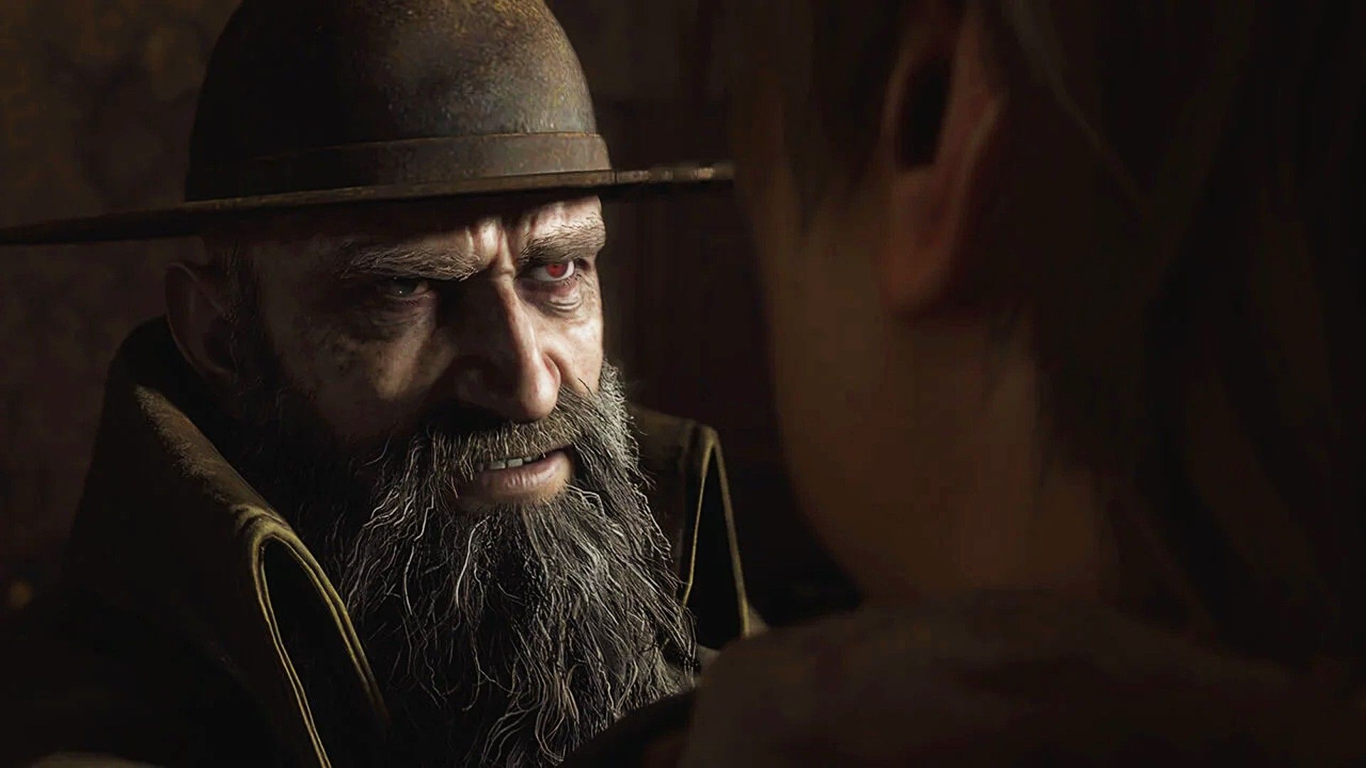 Resident Evil 4 Remake players are getting creative with the Village Chief boss...