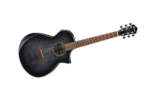 Best acoustic guitars for beginners: Ibanez AEWC400TKS