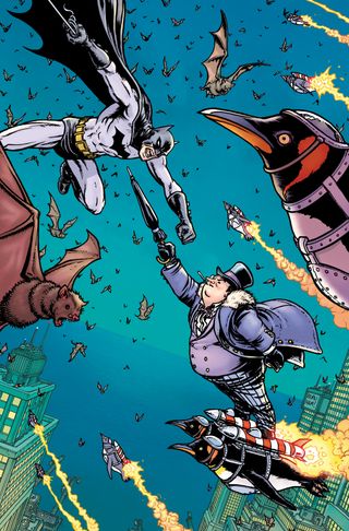 Gotham City Villains Anniversary Giant #1