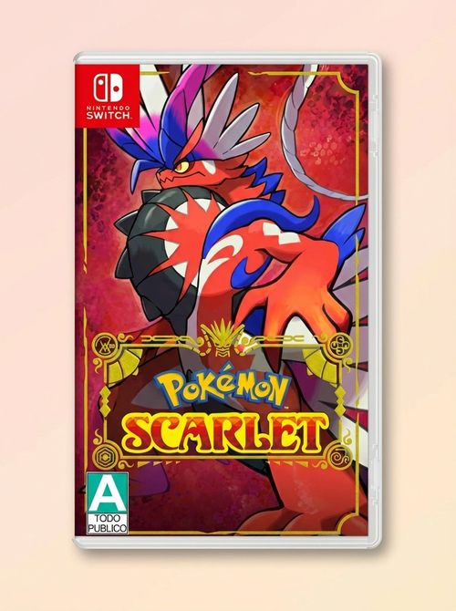 Pok&eacute;mon Scarlet