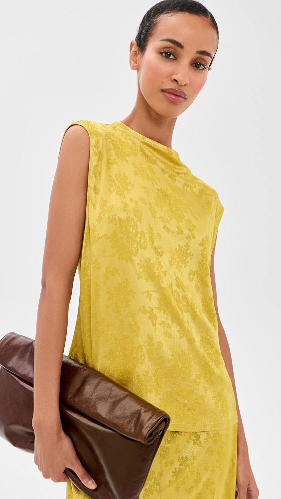Kaoma Top - Mustard