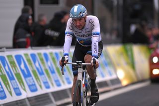 Elia Viviani at Paris-Nice.