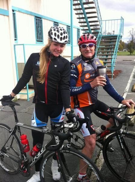 Alison and her father, Steve Tetrick