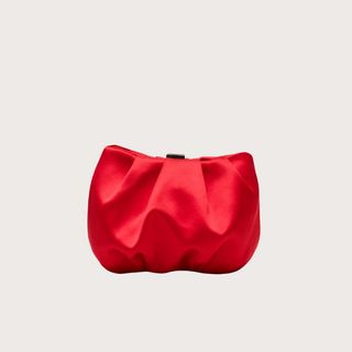 Red Satin Bag