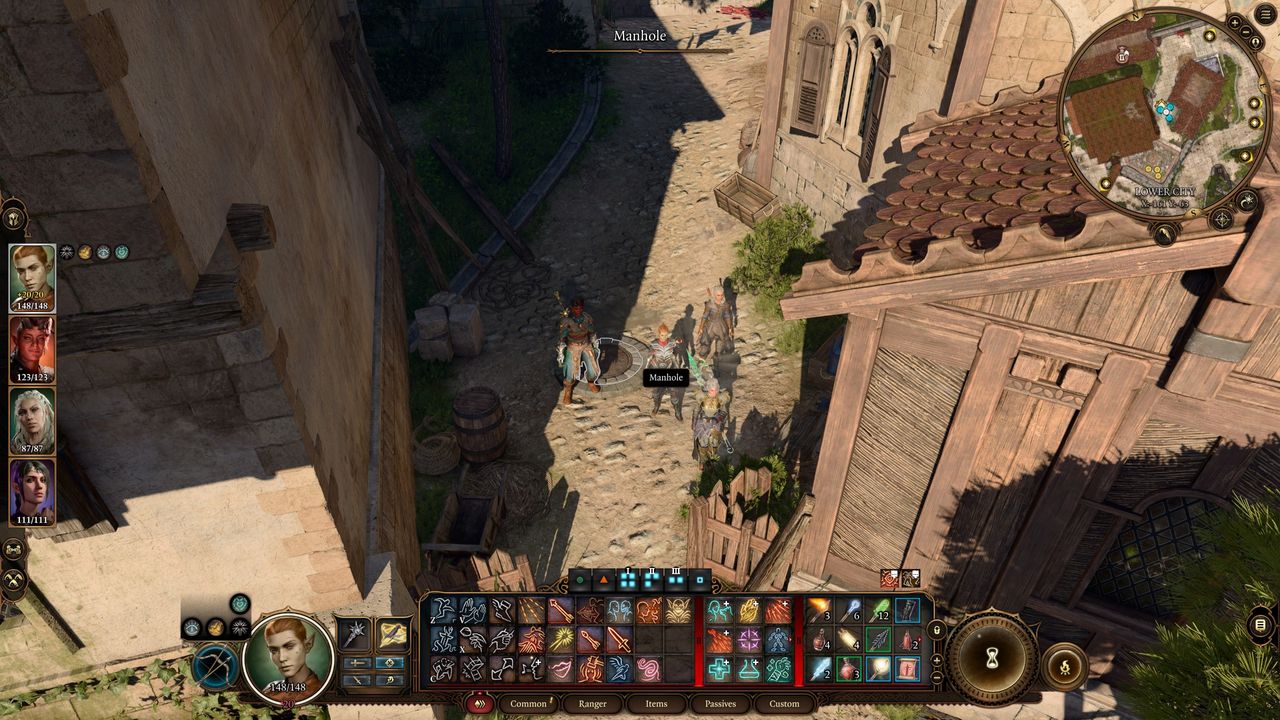 Baldur's Gate 3 Dribbles the Clown