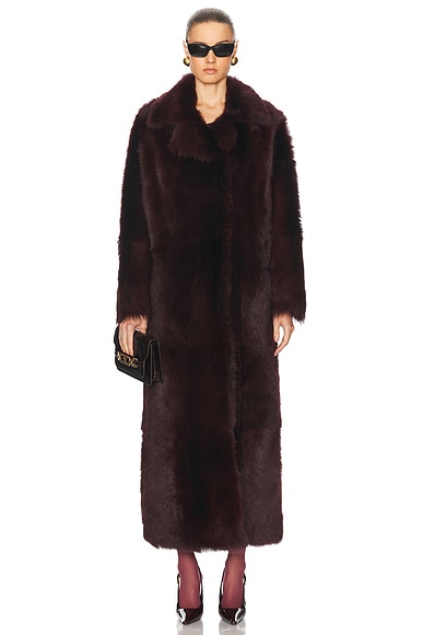 For Fwrd Evita Long Coat