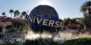 Universal Orlando Resort globe