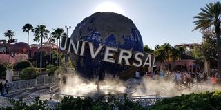 Universal Orlando Resort Globe