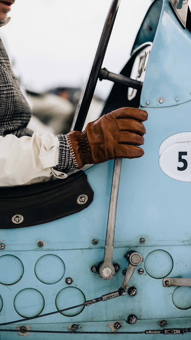 Newson's Bugatti Type 59 at The Ice, St Moritz, 2025