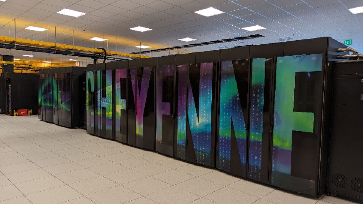 There's still time to bid on this decommissioned petaflop supercomputer including 8,064 Intel Xeon CPUs but no cables—local collection only