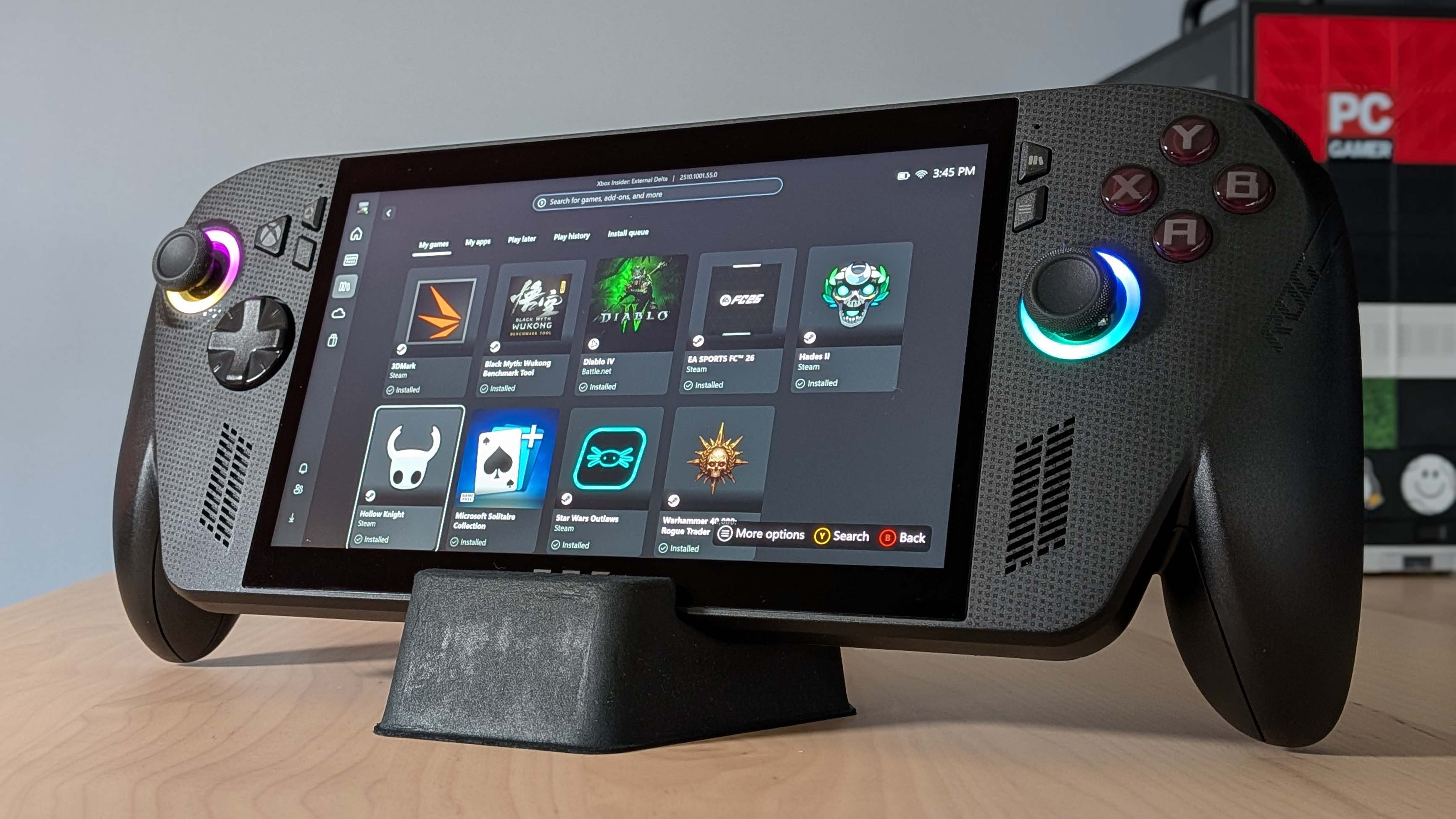 Asus ROG Xbox Ally X handheld gaming PC