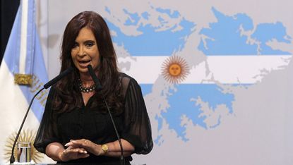 Cristina Kirchner de Fernandez