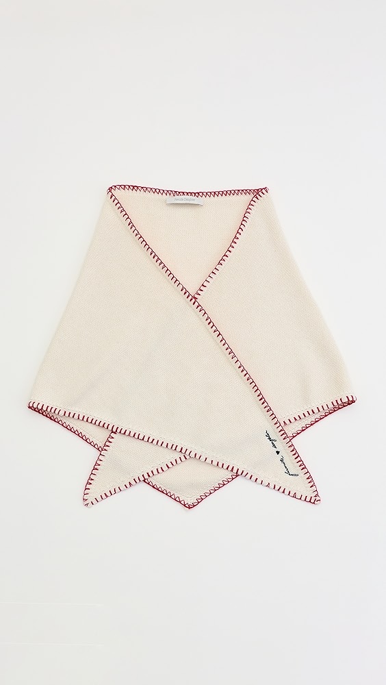 Favorite Daughter the Valentine's Day Triangle Scarf