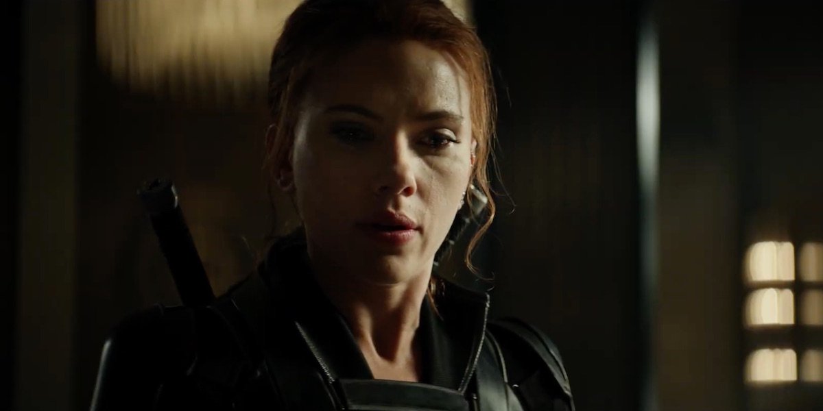 Scarlett Johansson as Black Widow