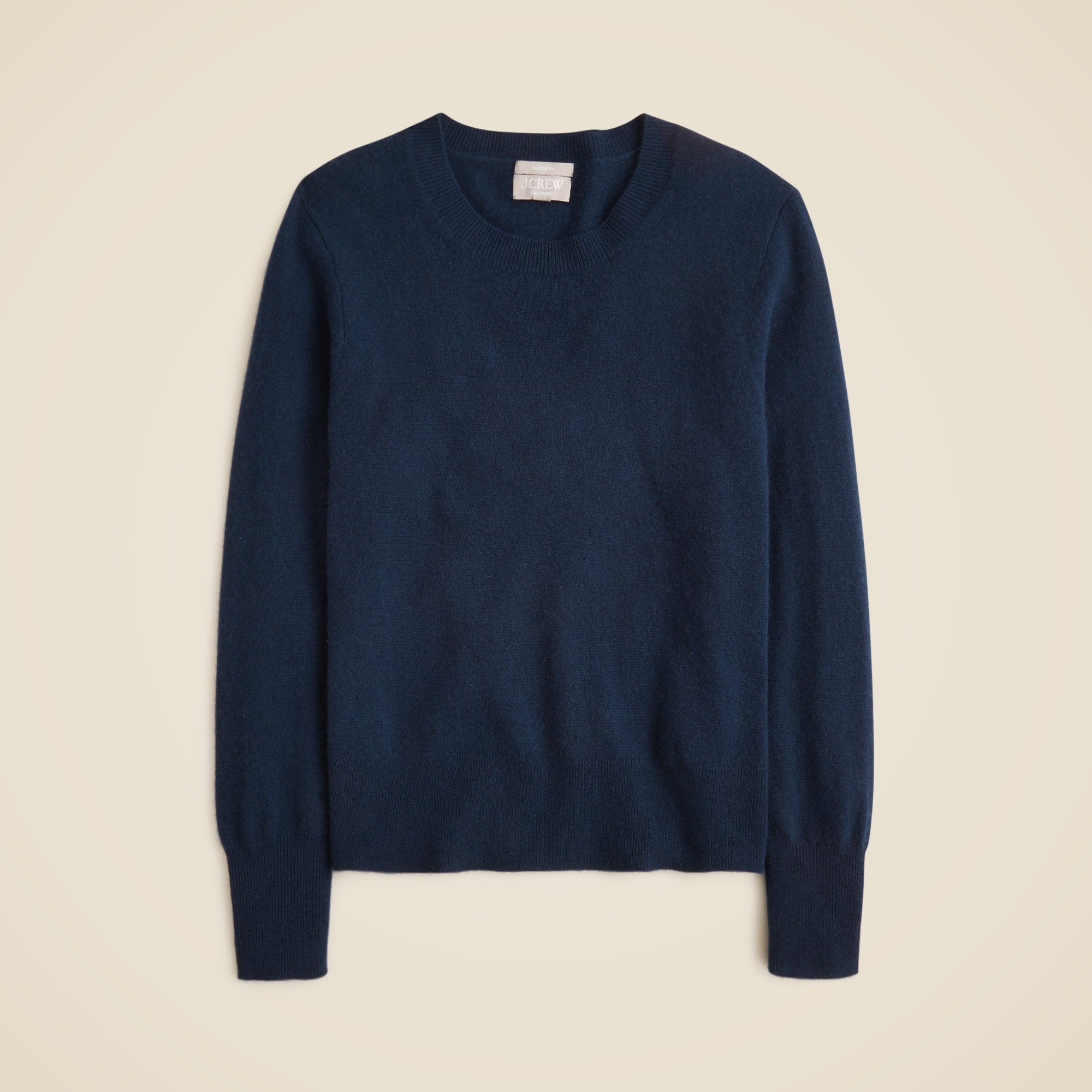 Cashmere Classic-Fit Crewneck Sweater