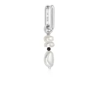 Missoma, Small Baroque Pearl Single Drop Earring, $90 | £69