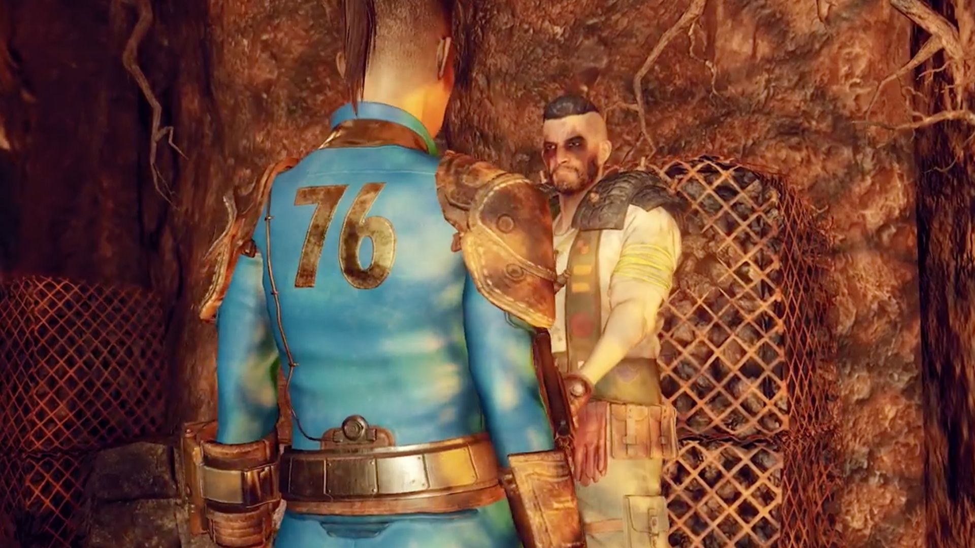 Bethesda shows off new Fallout 76 Wastelanders gameplay | GamesRadar+