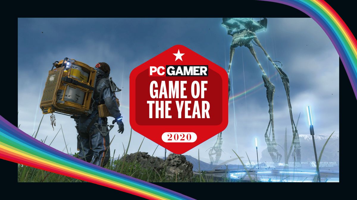 Death Stranding is PC Gamer&#039;s Game of the Year 2020.