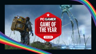 Death Stranding is PC Gamer's Game of the Year 2020.