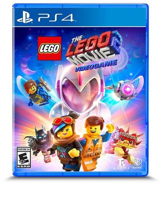 The Lego Movie 2 Videogame Ps4 Box Art