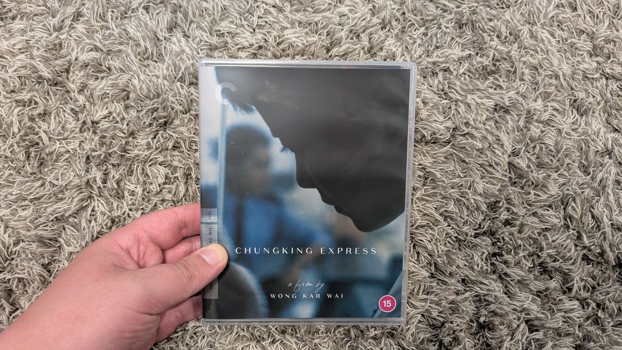 Chungking Express 4K Blu-ray case