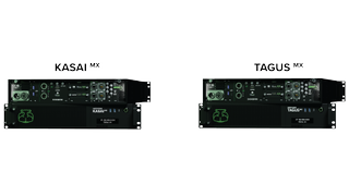 The 2U Hippotizer MX Series Media Servers, KASAI MX and TAGUS MX.