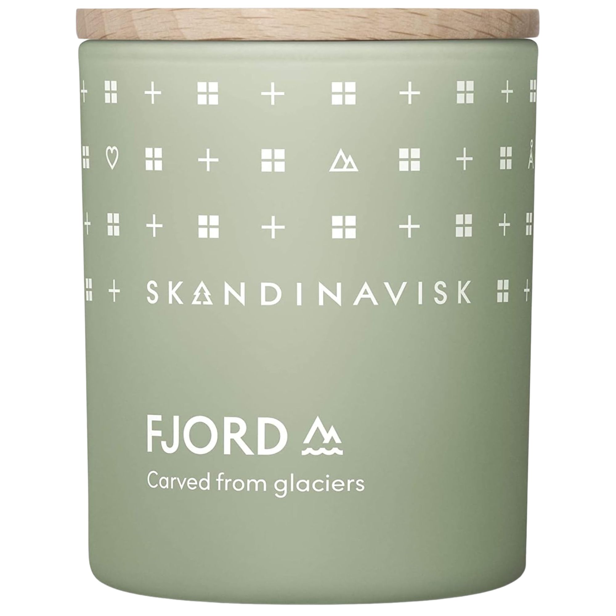 Skandinavisk Fjord candle