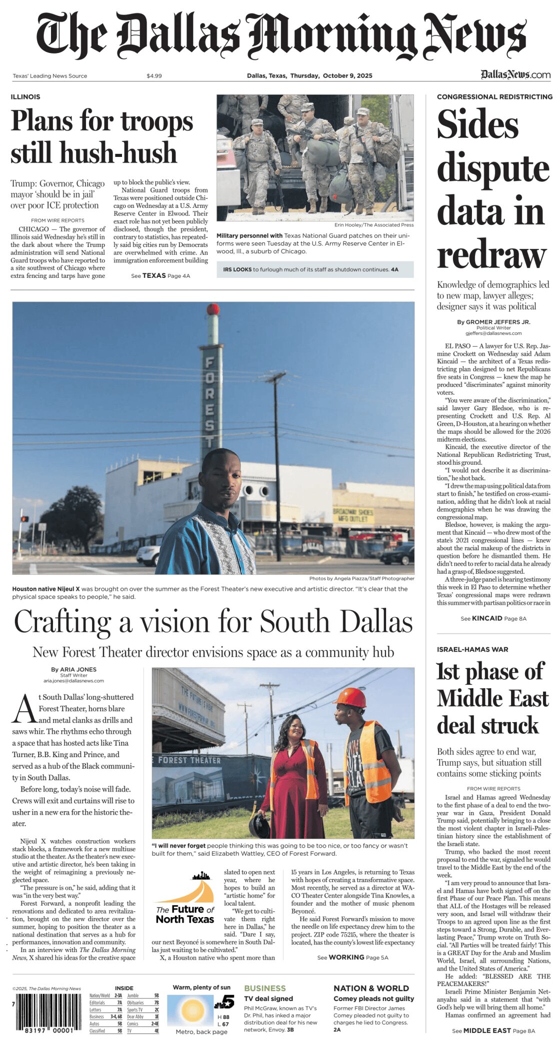 The Dallas Morning News