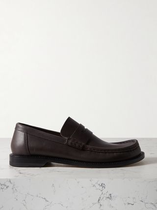 Campo Leather Loafers