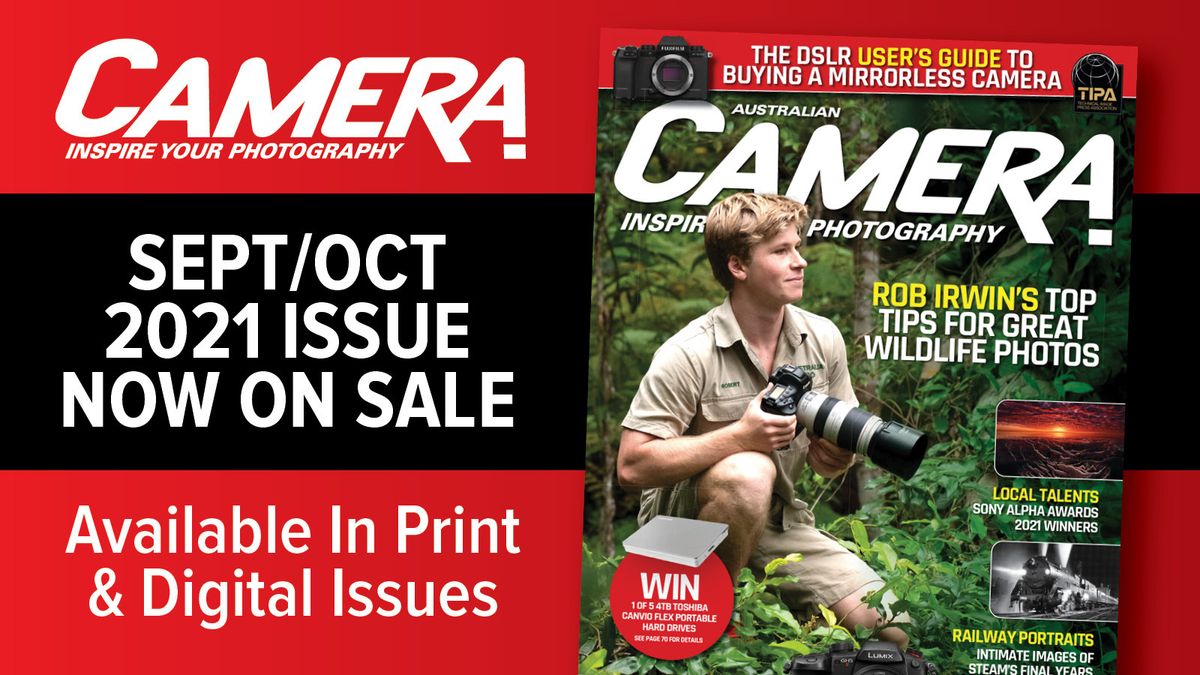 Australian Camera Sept/Oct 2021 magazine cover