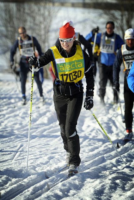 Pippa Middleton - Ski Marathon - Marie Claire - Marie Claire UK