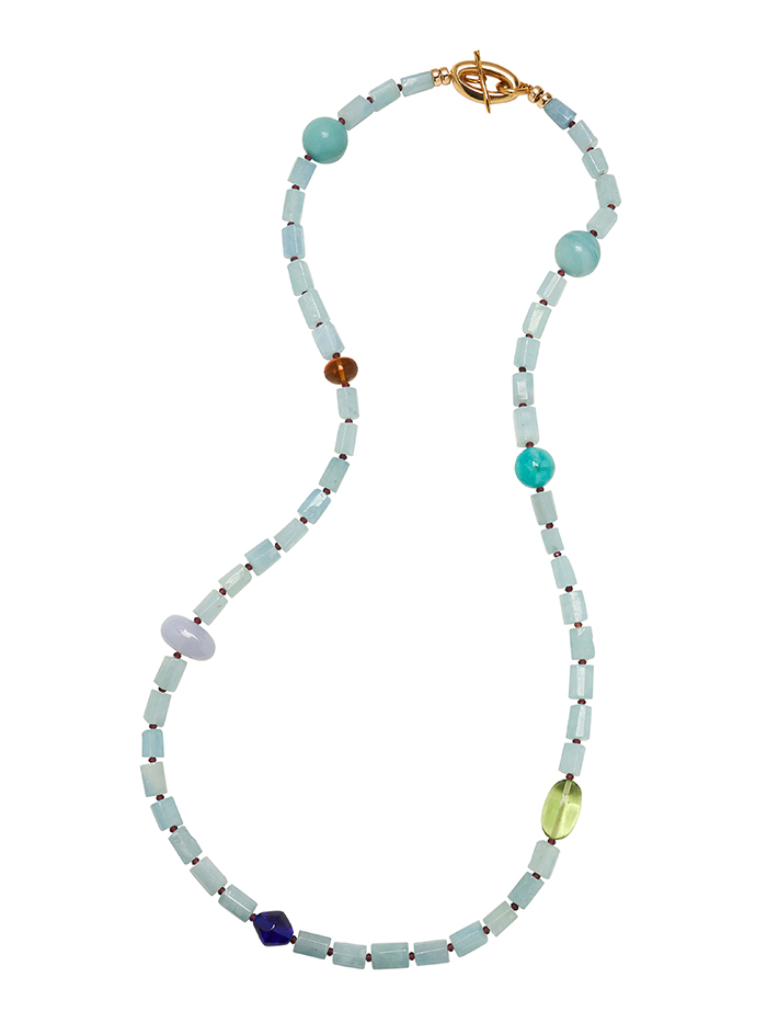 Lizzie Fortunato, Circo Multi-Stone Necklace
