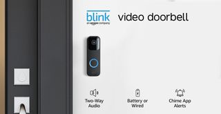 Amazon Blink outdoor camera doorbell
