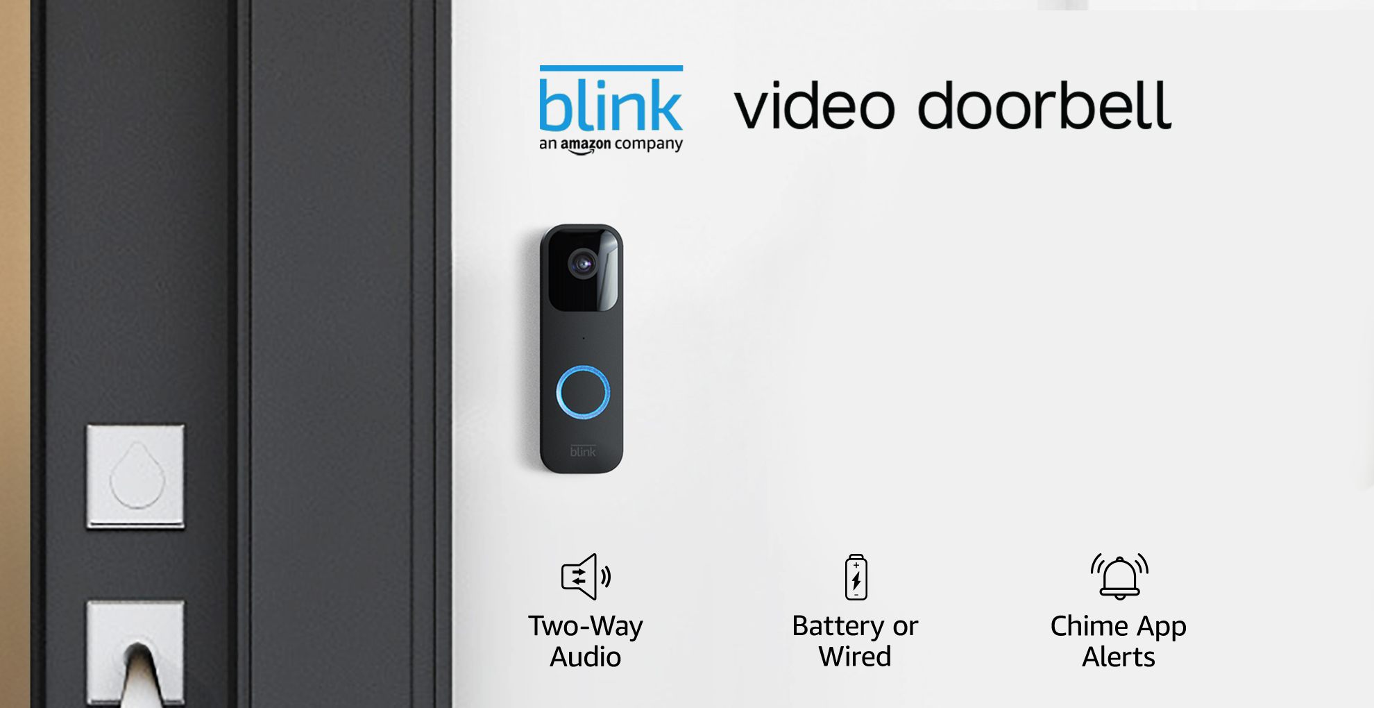 Amazon Blink outdoor camera doorbell