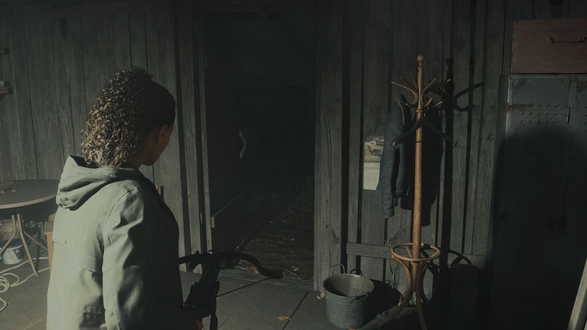 Alan Wake 2 image fidelity comparison screenshots