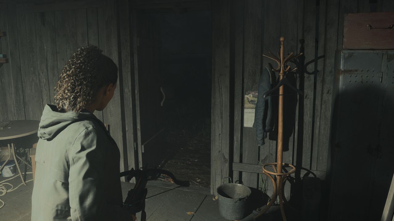 Alan Wake 2 image fidelity comparison screenshots