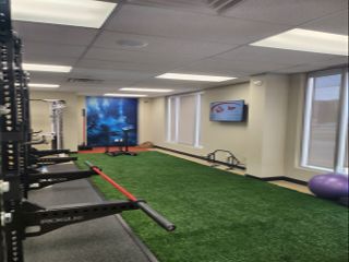 The Canadian Forces Morale and Welfare Services Human Performance Lab powered by Visionary AV solutions.