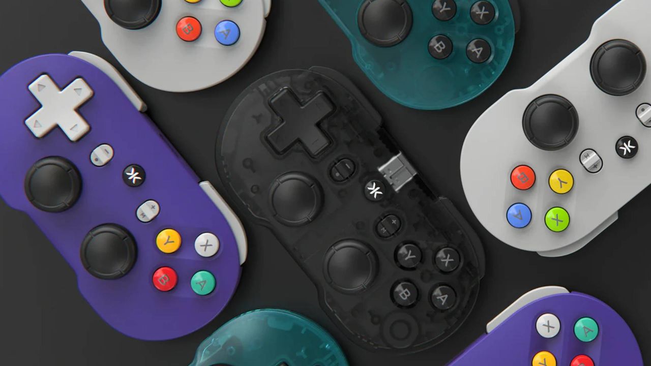 CRKD's adorably tiny Switch 2 controllers are on sale, but you're better off waiting for the new Atom+ instead