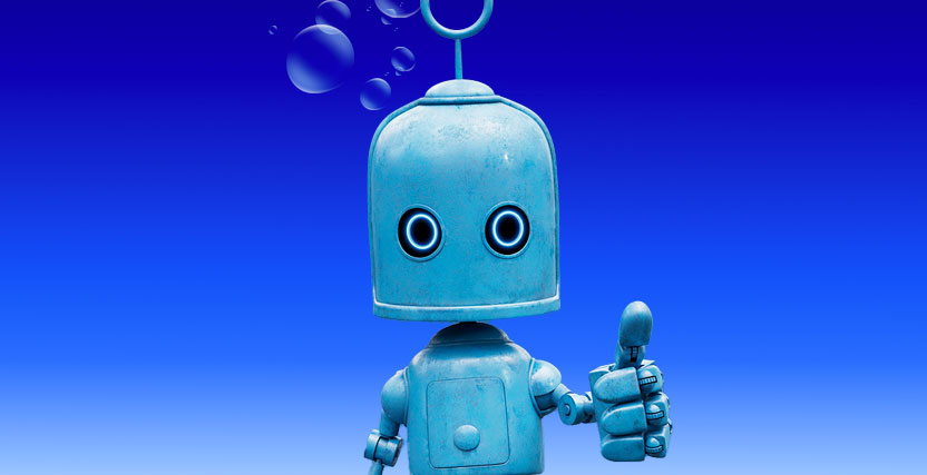 O2's Bubl mascot