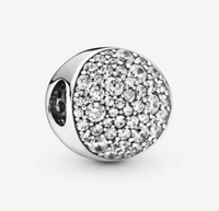 Round Pavé Charm - was £60, now £33