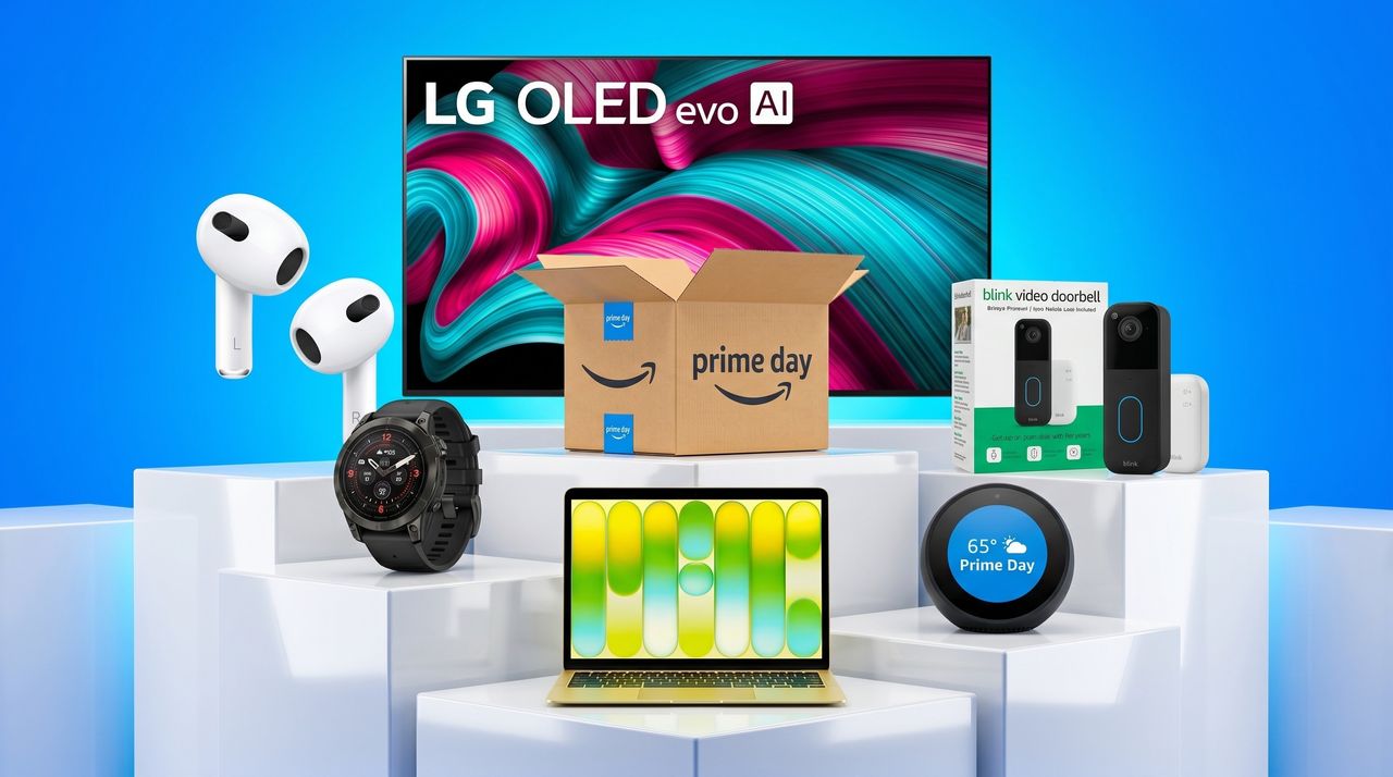 65 Prime Day Tech deals I'd actually buy with my own money — AirPods, Kindles, TVs, tablets, and more