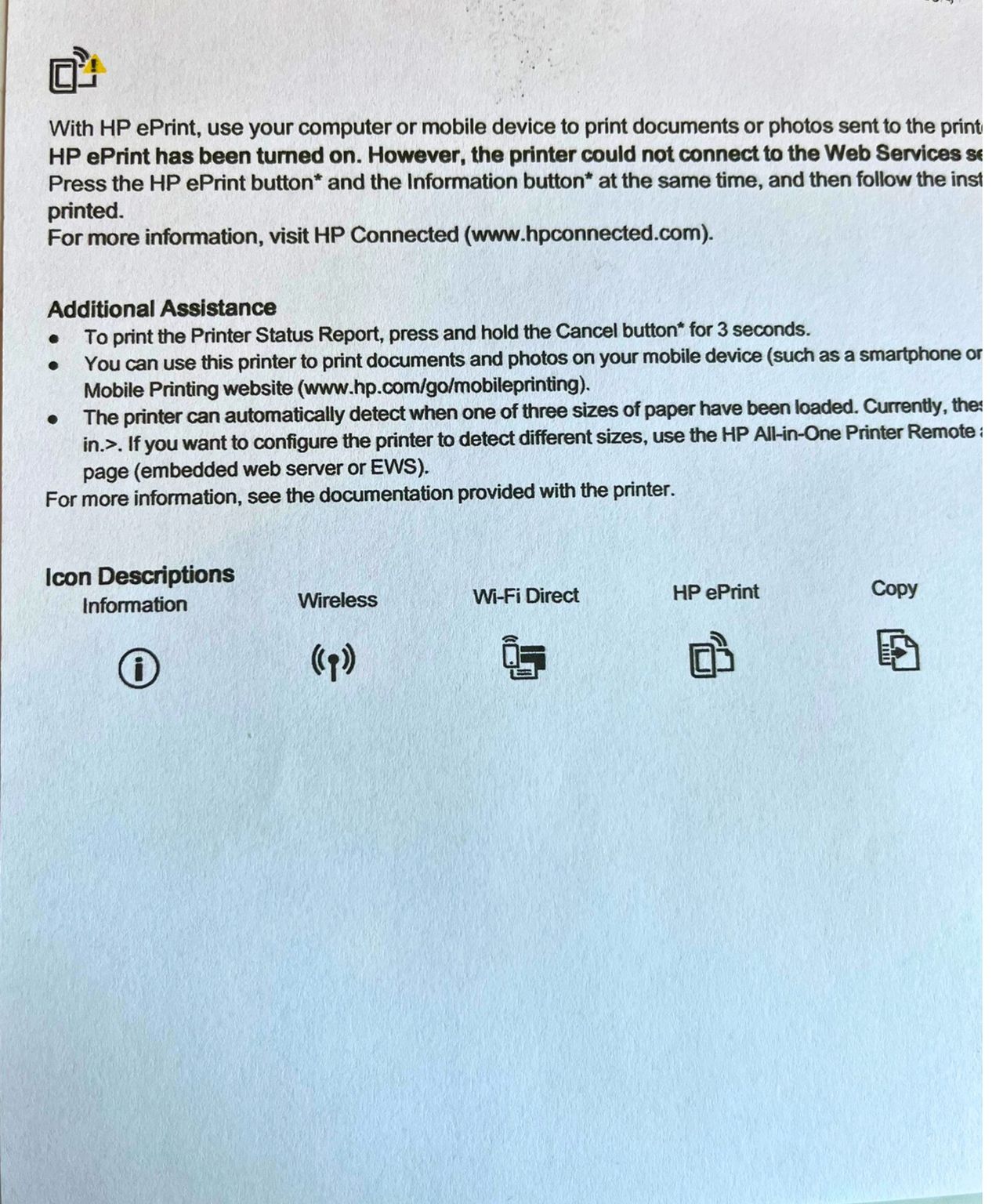 Before Test document before showing text clearly