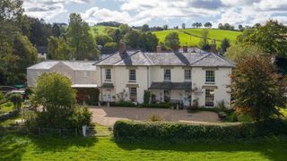 The Old Rectory, Llandyssil, Montgomery, Powys