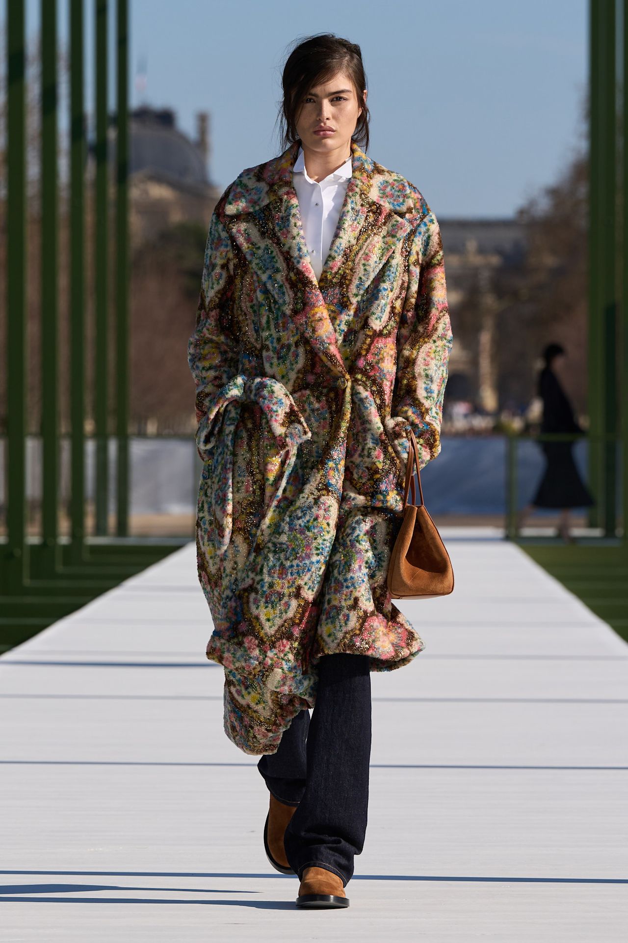 models on the Dior Fall 2026 runway at Paris Fashion Week